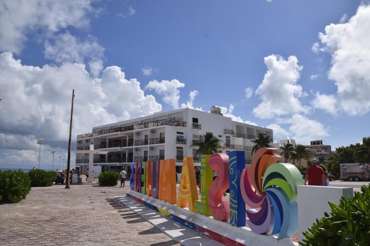 Esduma La Perla Hotel Isla Mujeres Exteriér fotografie