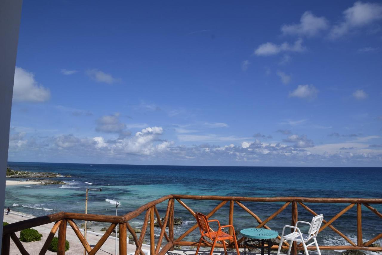 Esduma La Perla Hotel Isla Mujeres Exteriér fotografie