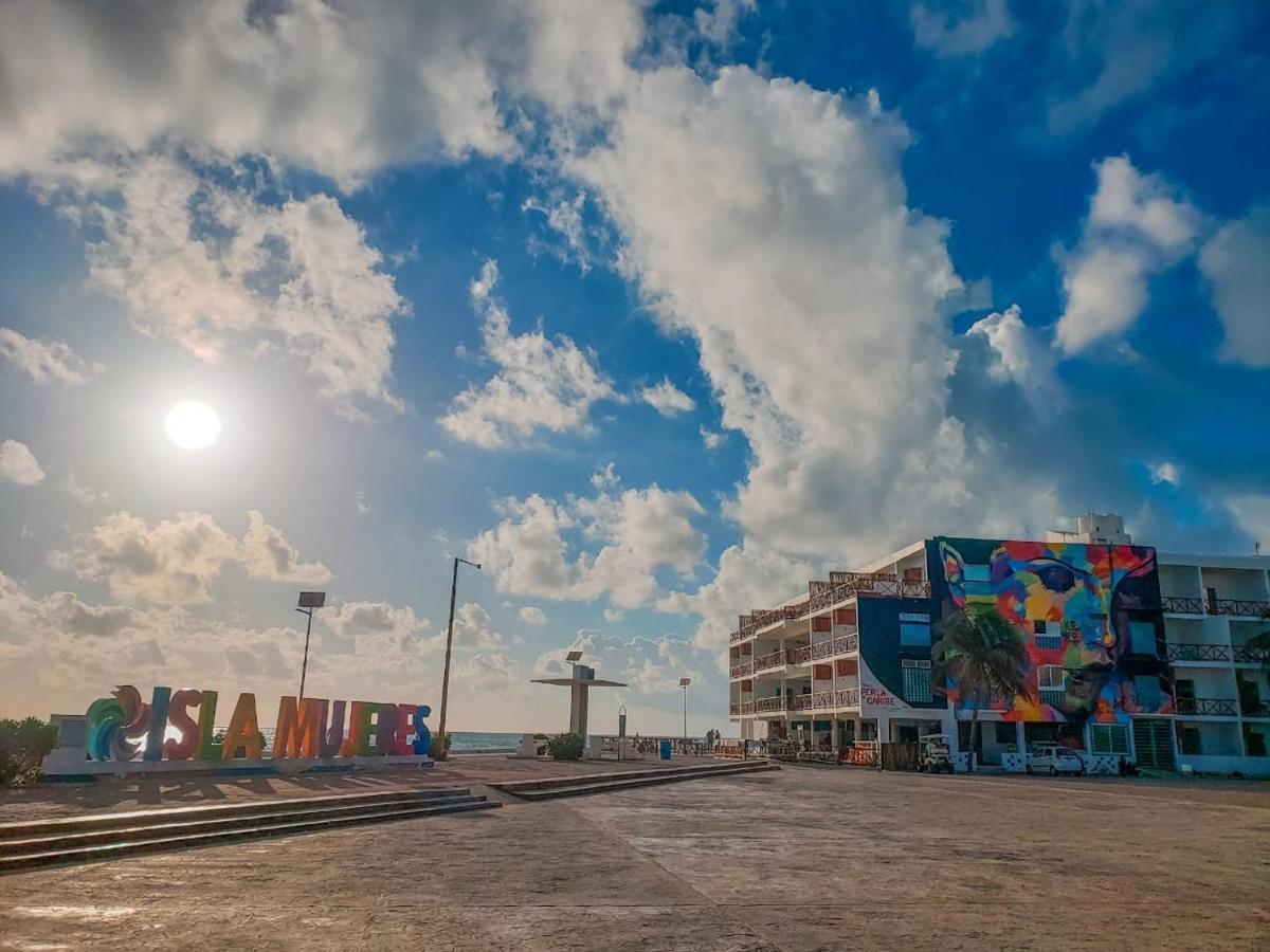 Esduma La Perla Hotel Isla Mujeres Exteriér fotografie