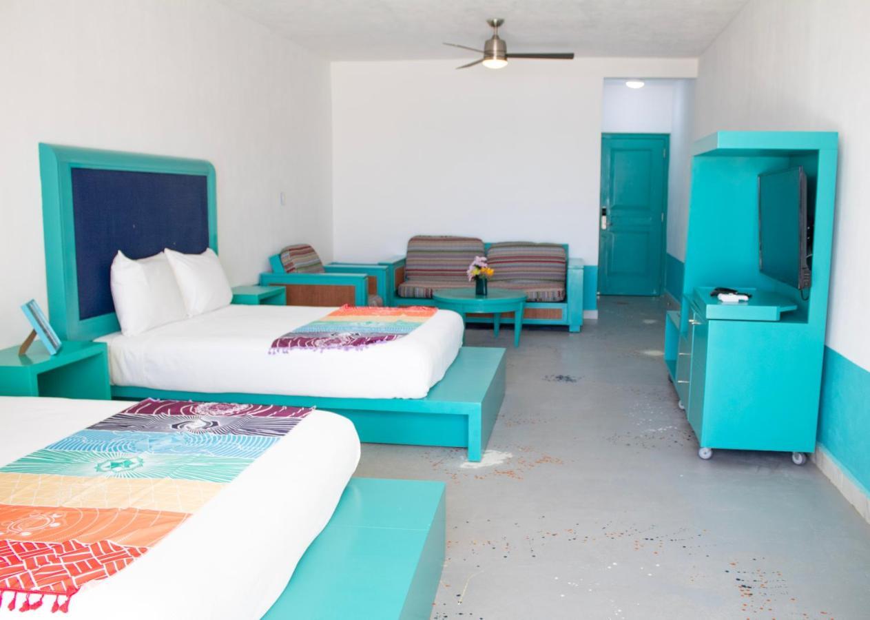 Esduma La Perla Hotel Isla Mujeres Exteriér fotografie