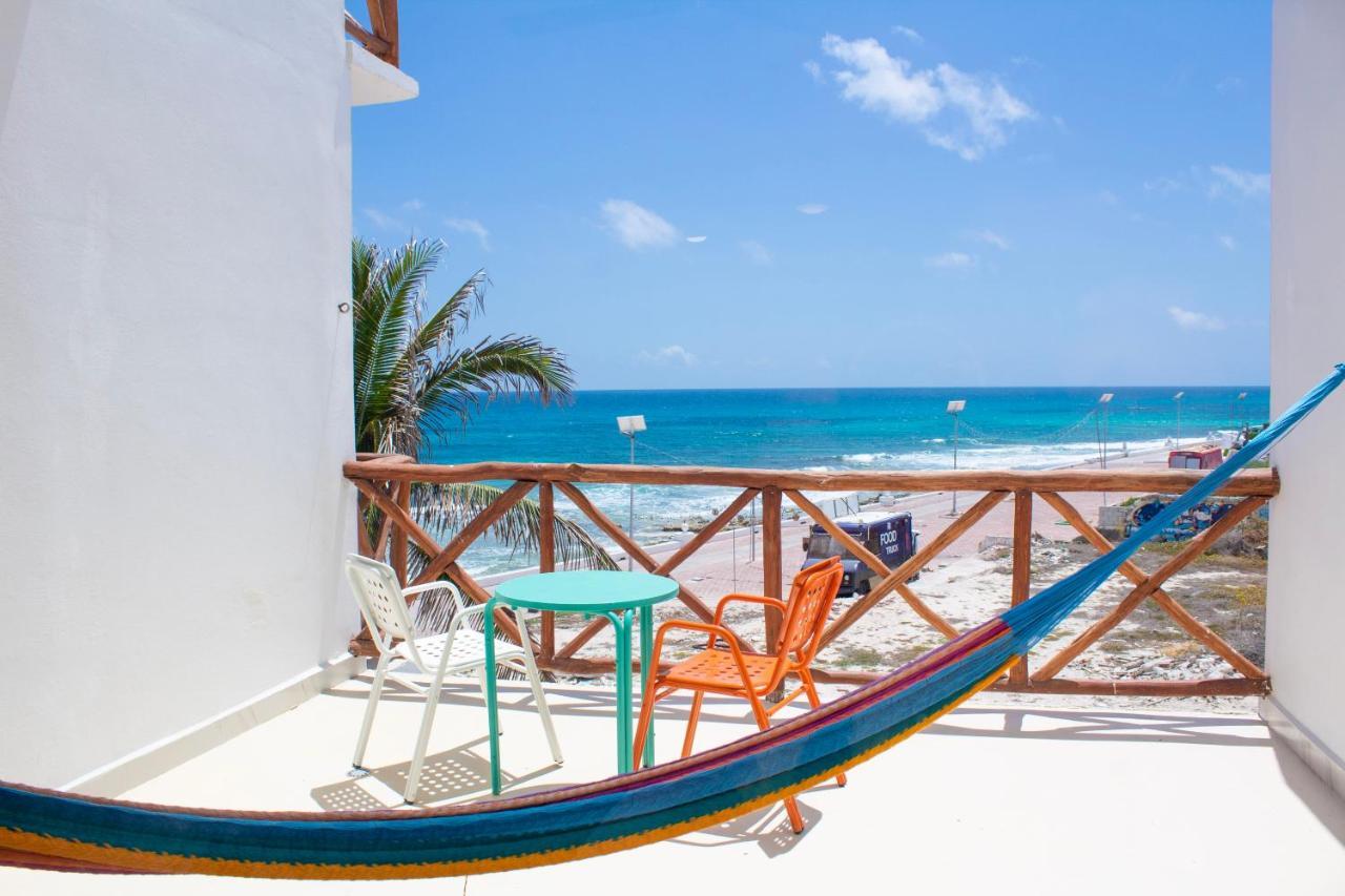 Esduma La Perla Hotel Isla Mujeres Exteriér fotografie