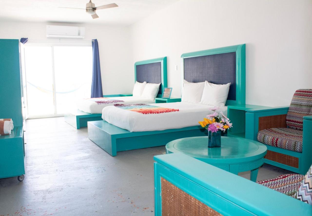 Esduma La Perla Hotel Isla Mujeres Exteriér fotografie