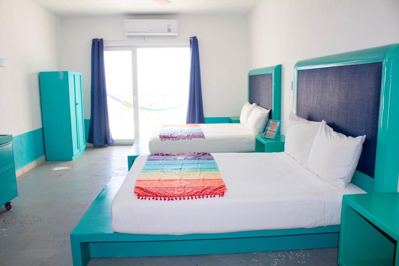 Esduma La Perla Hotel Isla Mujeres Exteriér fotografie