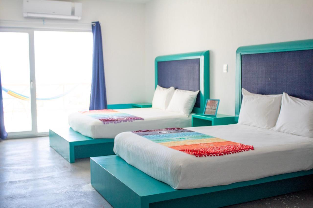Esduma La Perla Hotel Isla Mujeres Exteriér fotografie
