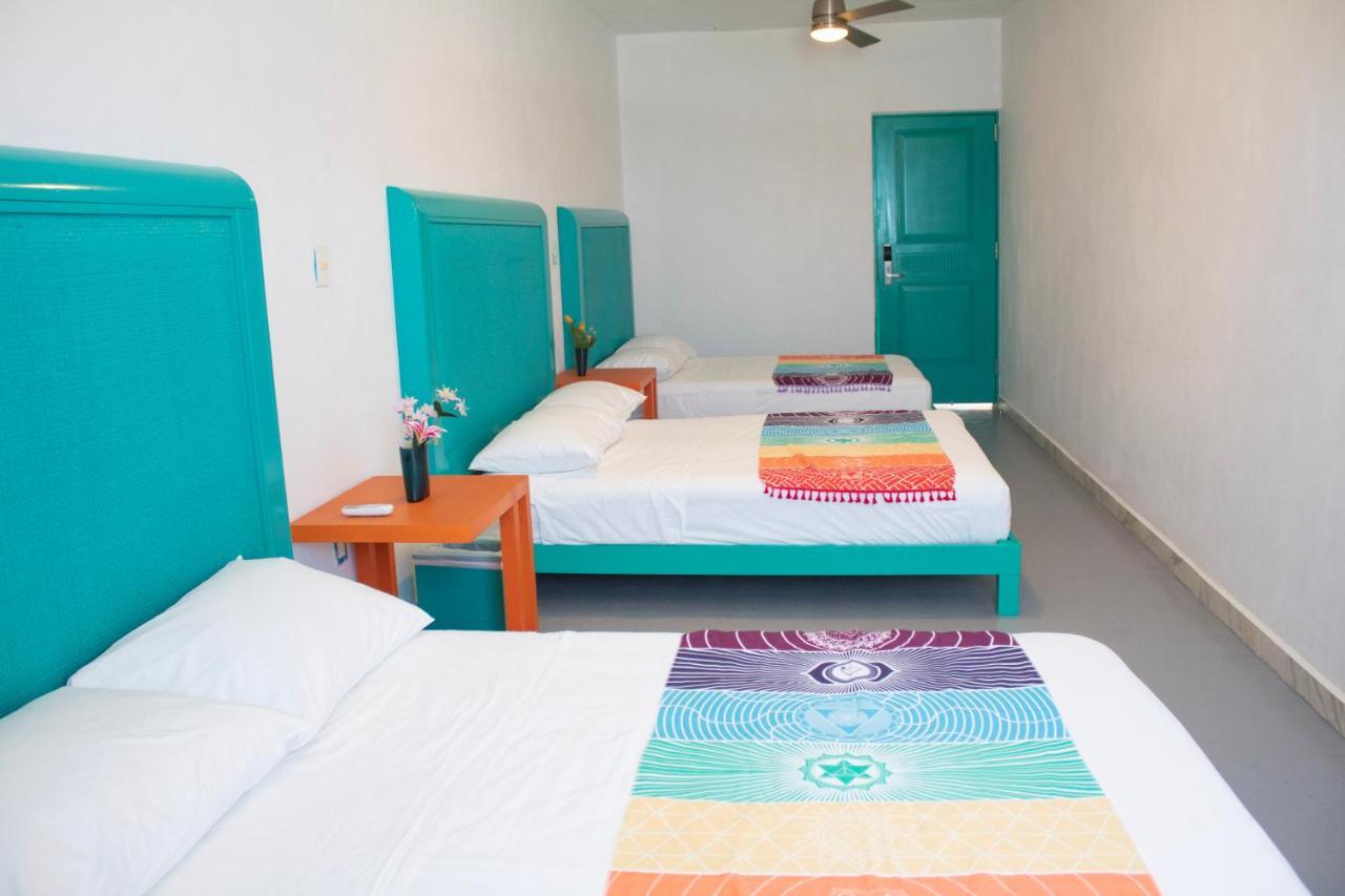 Esduma La Perla Hotel Isla Mujeres Exteriér fotografie
