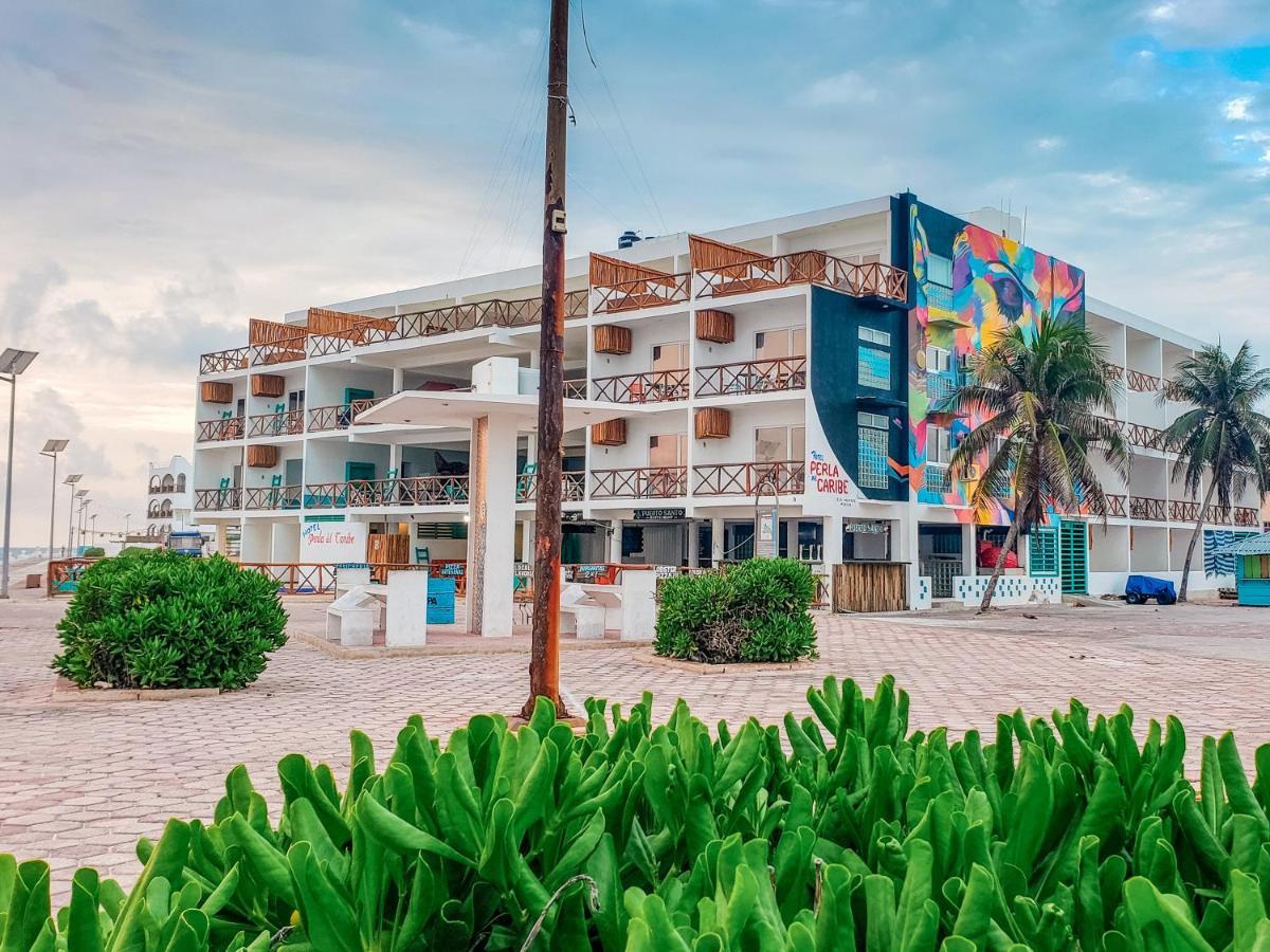 Esduma La Perla Hotel Isla Mujeres Exteriér fotografie