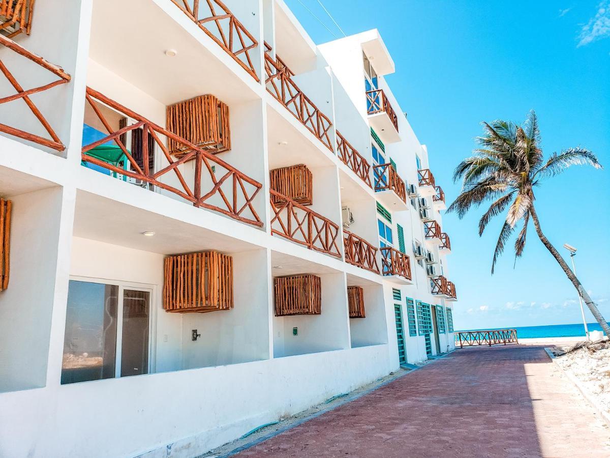 Esduma La Perla Hotel Isla Mujeres Exteriér fotografie