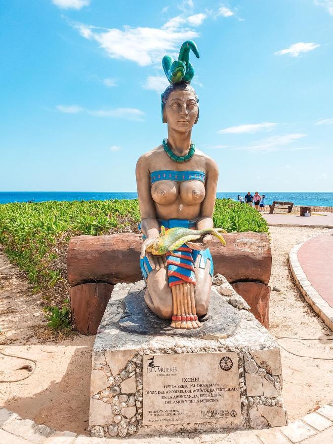 Esduma La Perla Hotel Isla Mujeres Exteriér fotografie