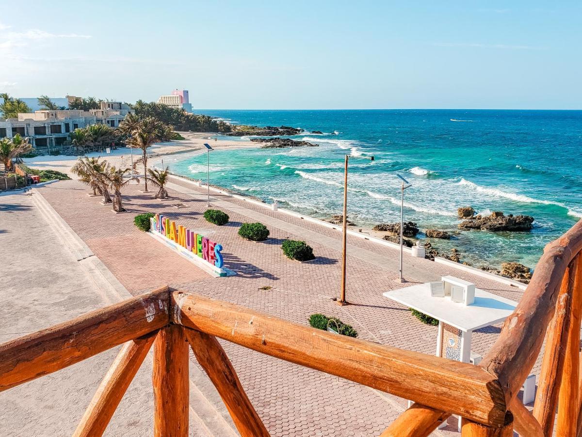 Esduma La Perla Hotel Isla Mujeres Exteriér fotografie