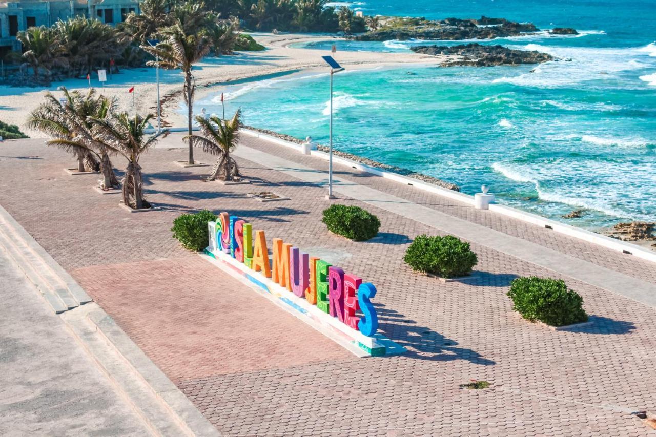 Esduma La Perla Hotel Isla Mujeres Exteriér fotografie