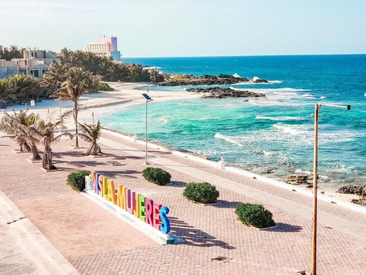 Esduma La Perla Hotel Isla Mujeres Exteriér fotografie