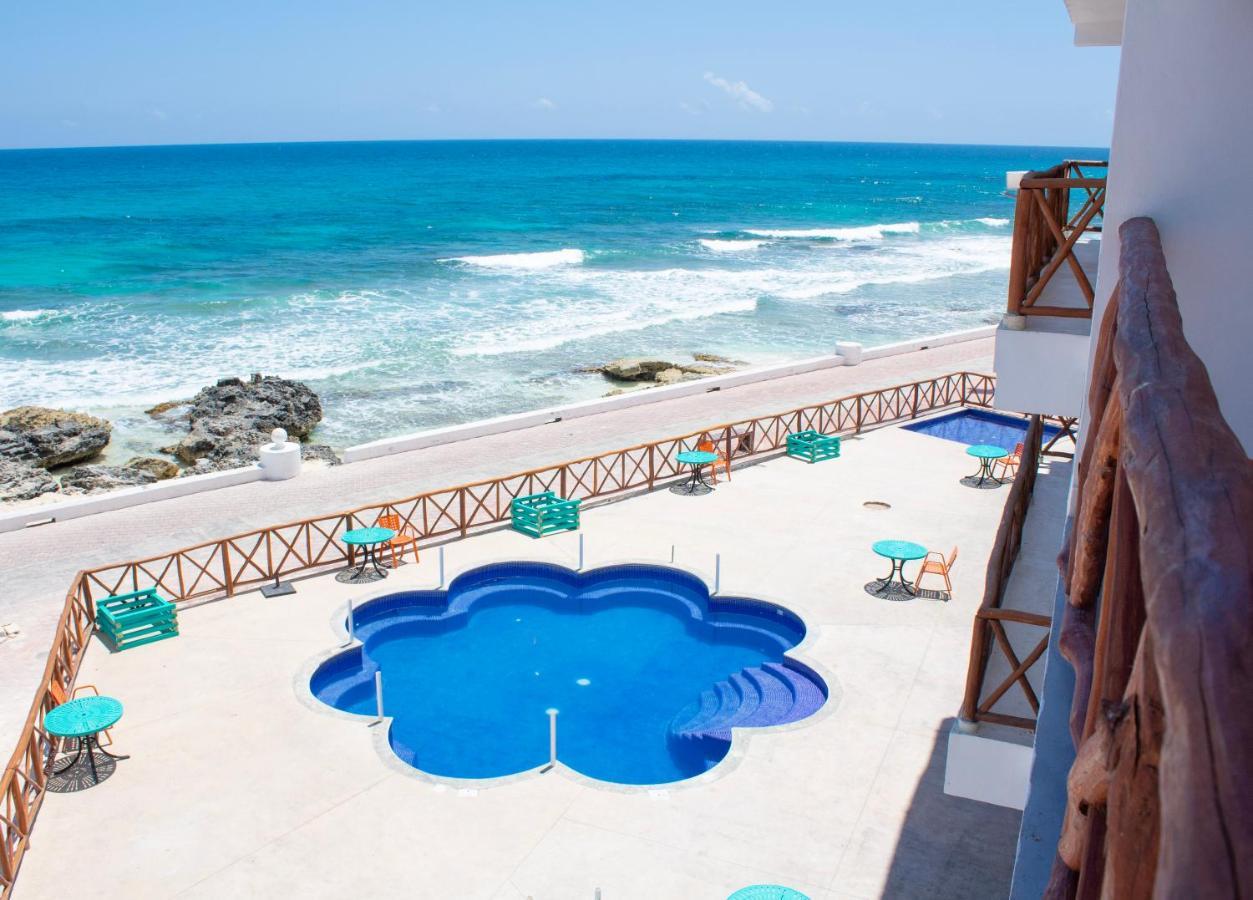 Esduma La Perla Hotel Isla Mujeres Exteriér fotografie