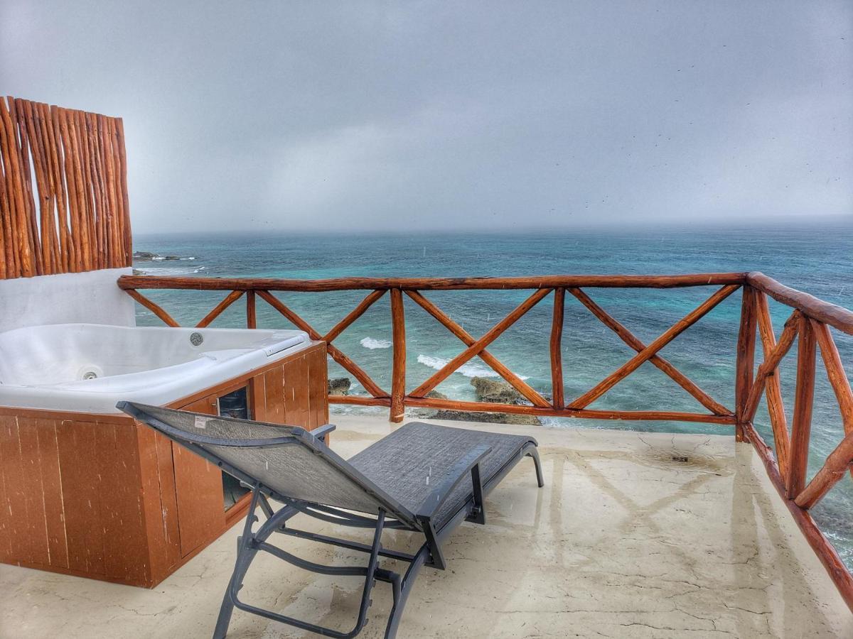 Esduma La Perla Hotel Isla Mujeres Exteriér fotografie