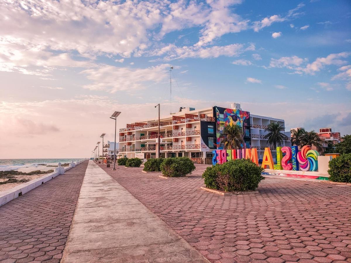 Esduma La Perla Hotel Isla Mujeres Exteriér fotografie