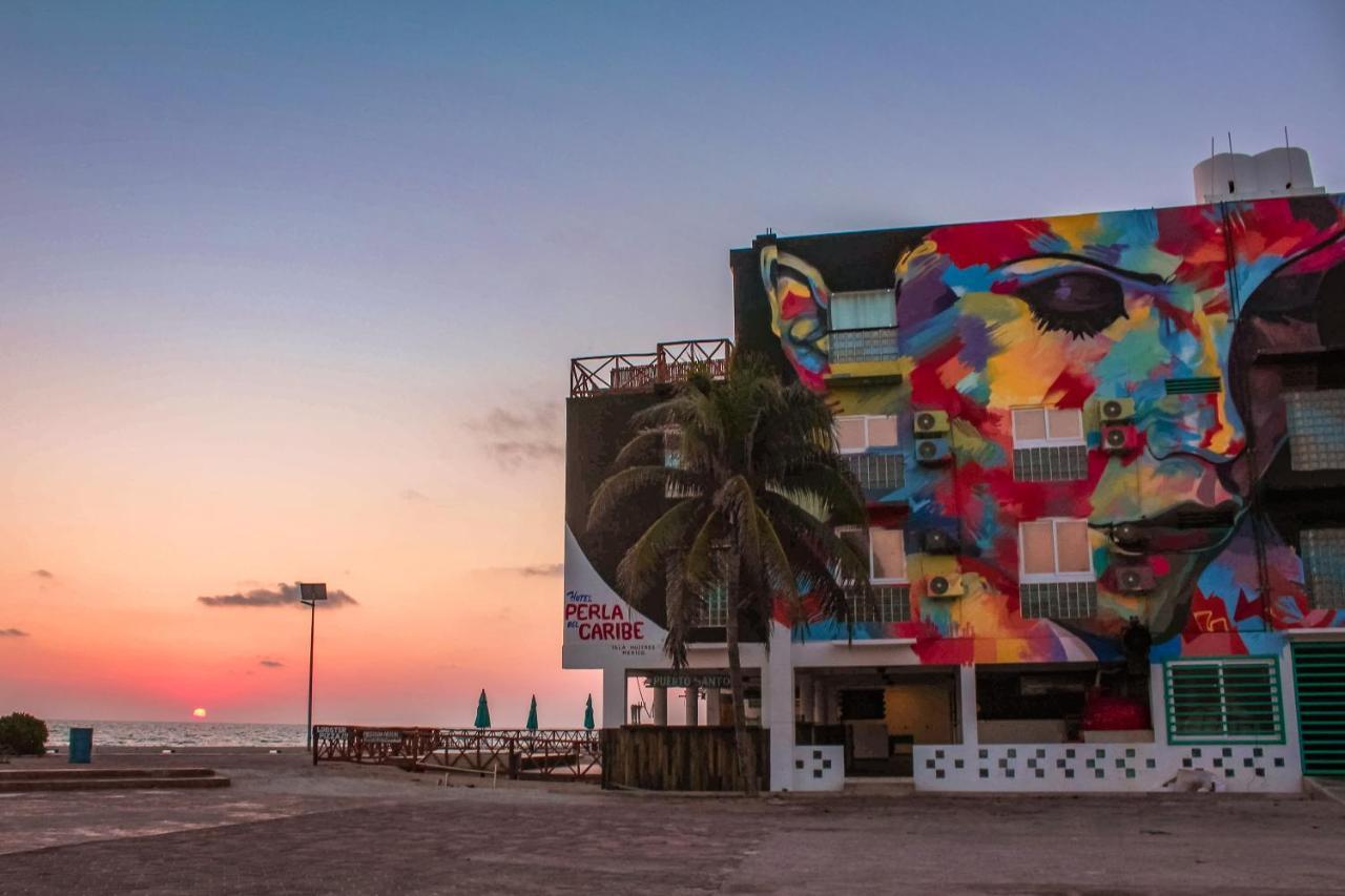 Esduma La Perla Hotel Isla Mujeres Exteriér fotografie