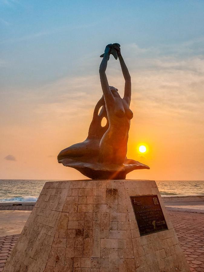 Esduma La Perla Hotel Isla Mujeres Exteriér fotografie