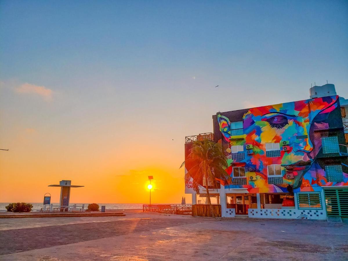 Esduma La Perla Hotel Isla Mujeres Exteriér fotografie