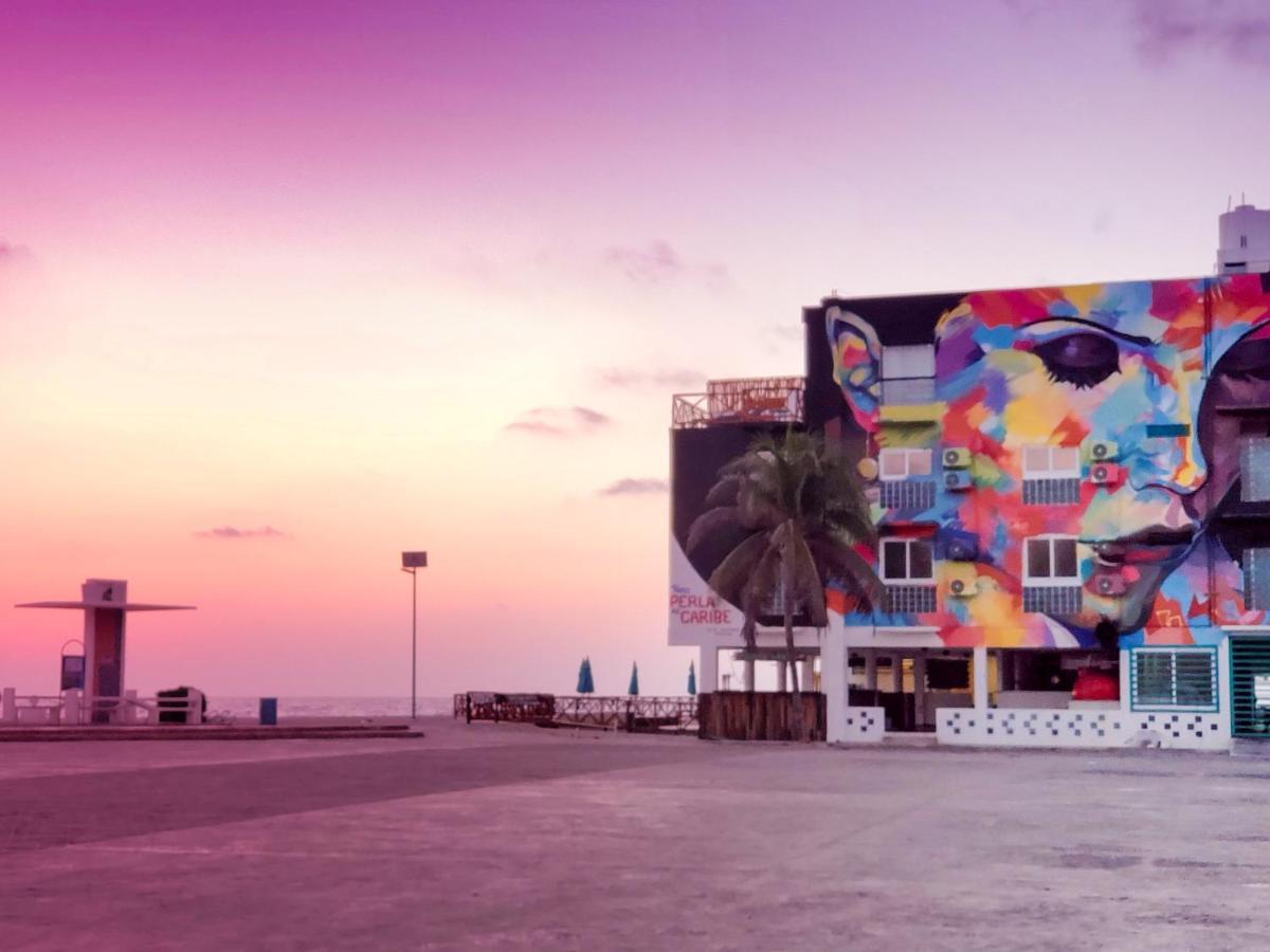 Esduma La Perla Hotel Isla Mujeres Exteriér fotografie