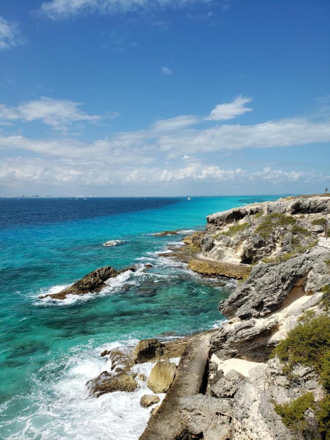 Esduma La Perla Hotel Isla Mujeres Exteriér fotografie