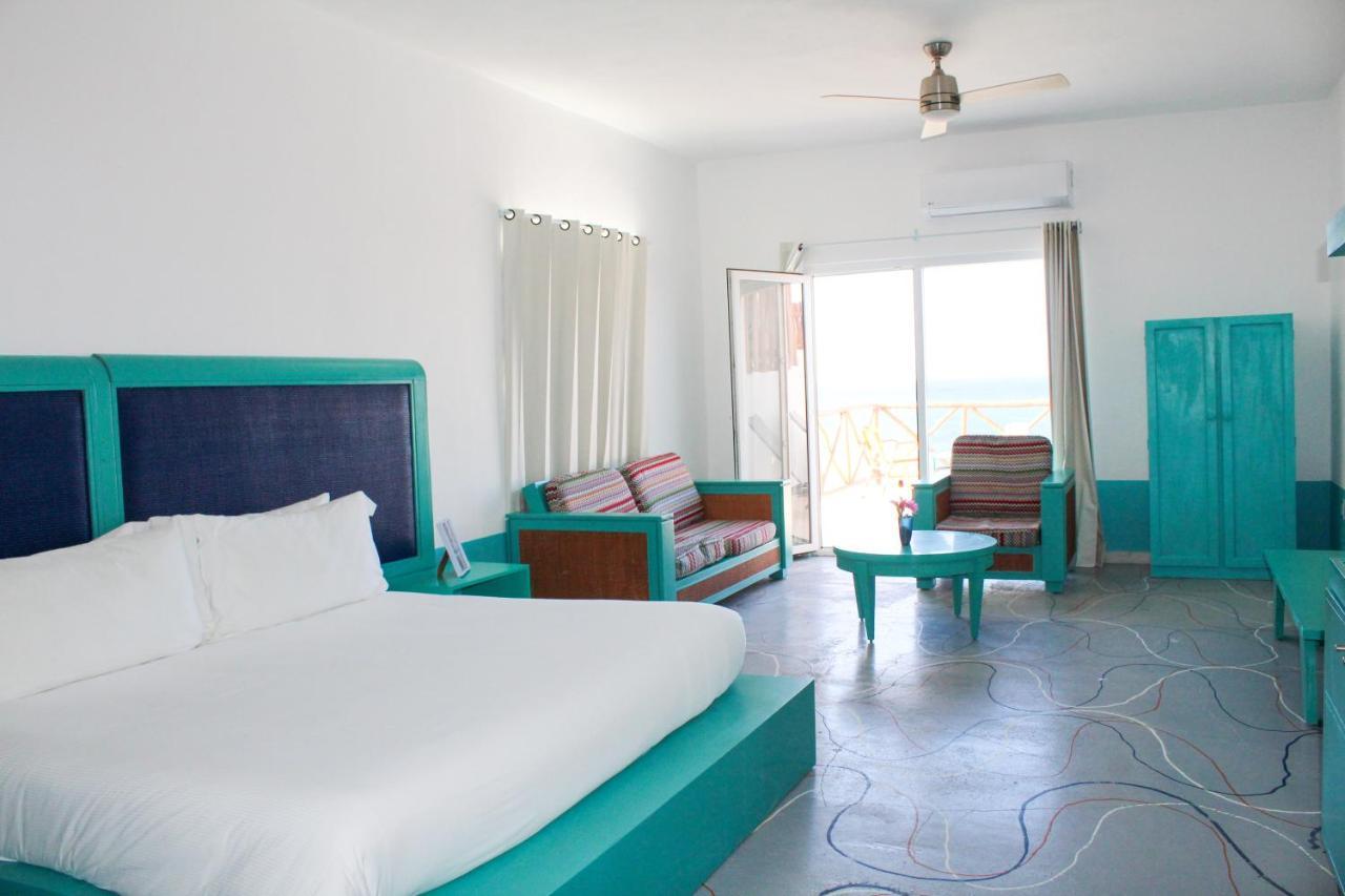 Esduma La Perla Hotel Isla Mujeres Exteriér fotografie